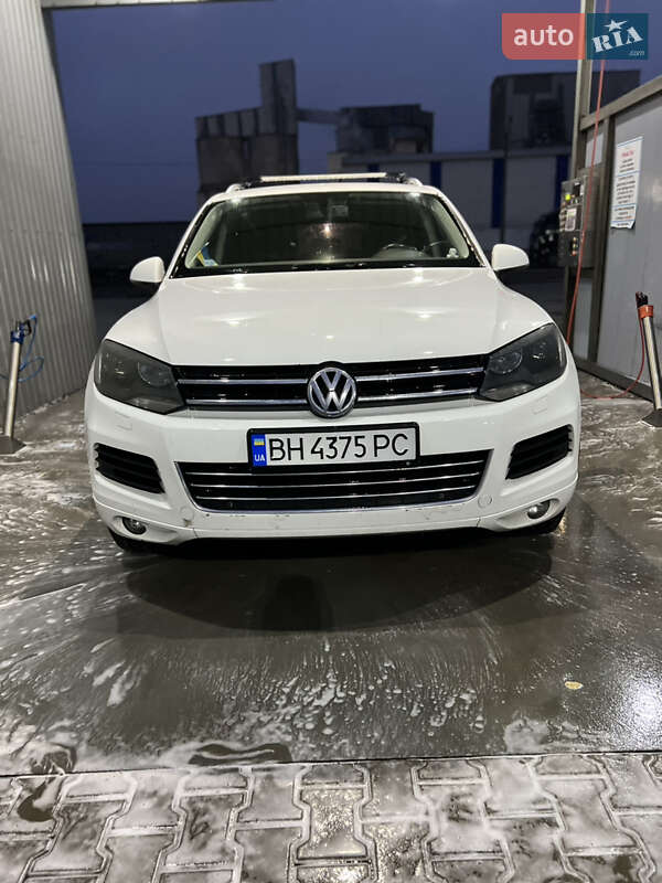 2012 volkswagen touareg