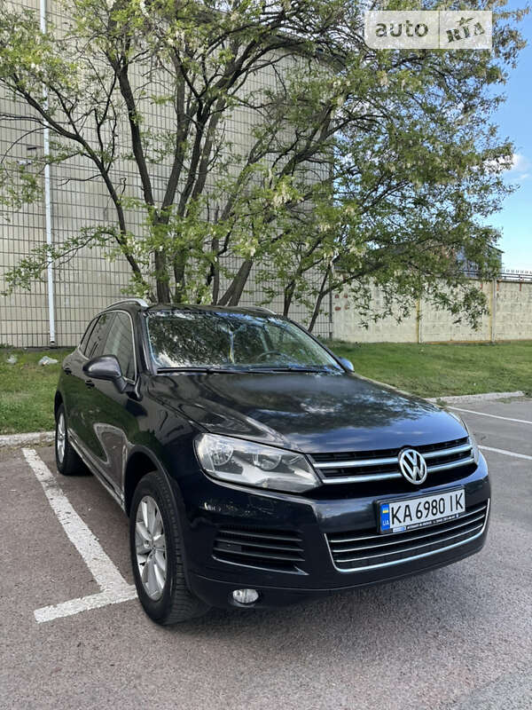 2012 volkswagen touareg
