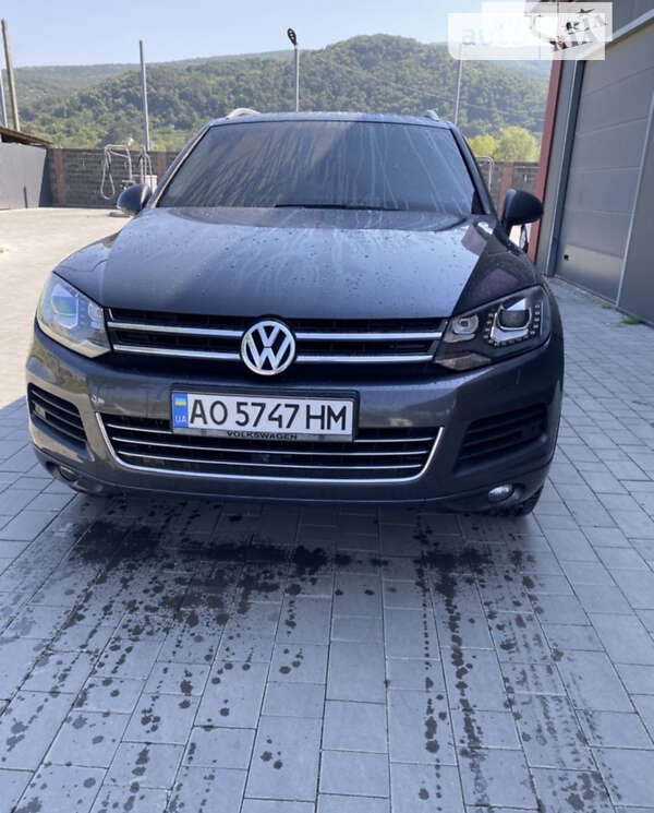2012 volkswagen touareg
