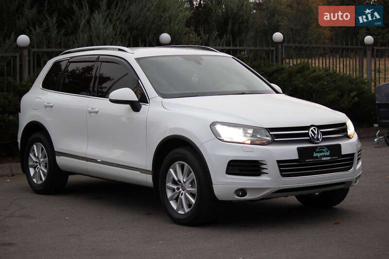 2012 volkswagen touareg