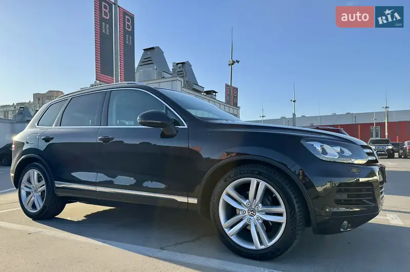 2012 volkswagen touareg