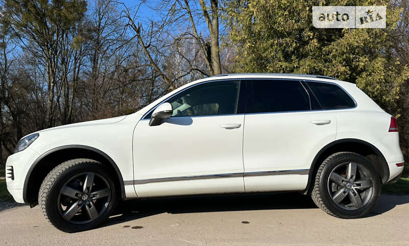 2012 volkswagen touareg