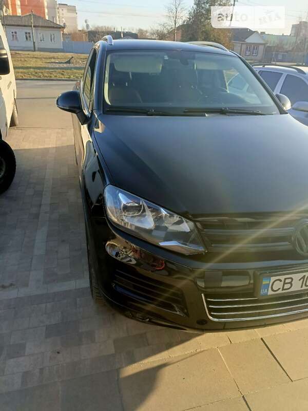 2012 volkswagen touareg