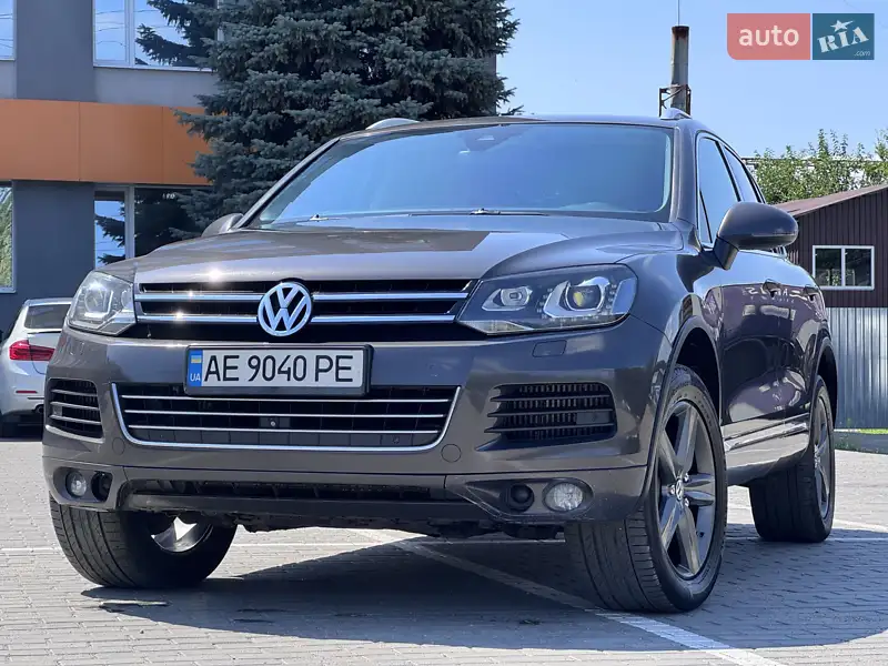2012 volkswagen touareg
