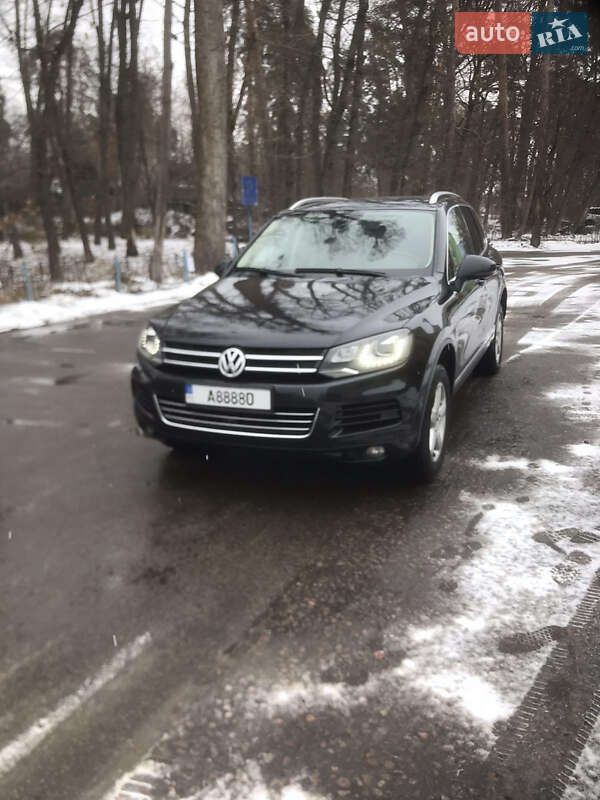 2012 volkswagen touareg
