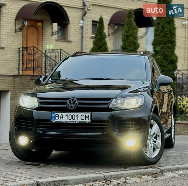 2012 volkswagen touareg