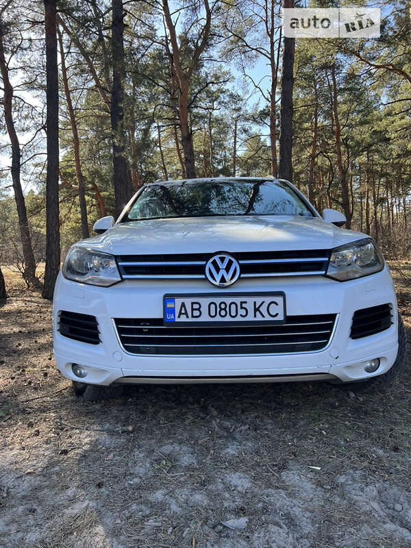 2012 volkswagen touareg