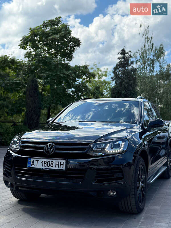 2012 volkswagen touareg
