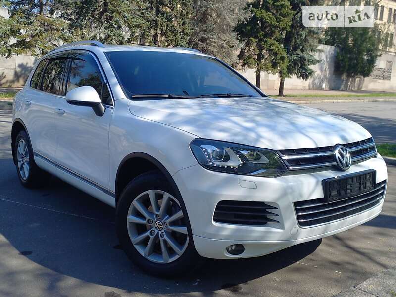 2012 volkswagen touareg