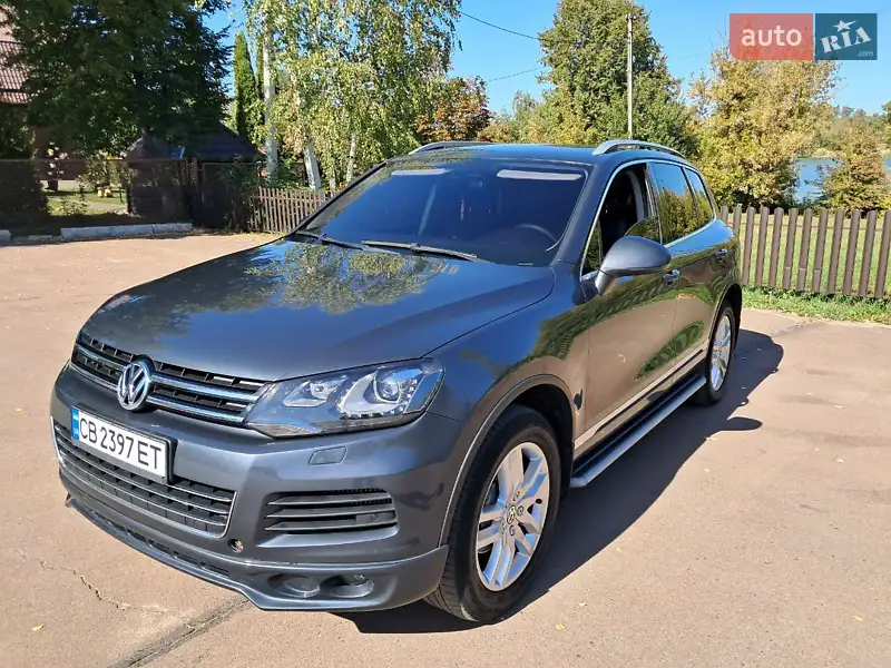 2012 volkswagen touareg