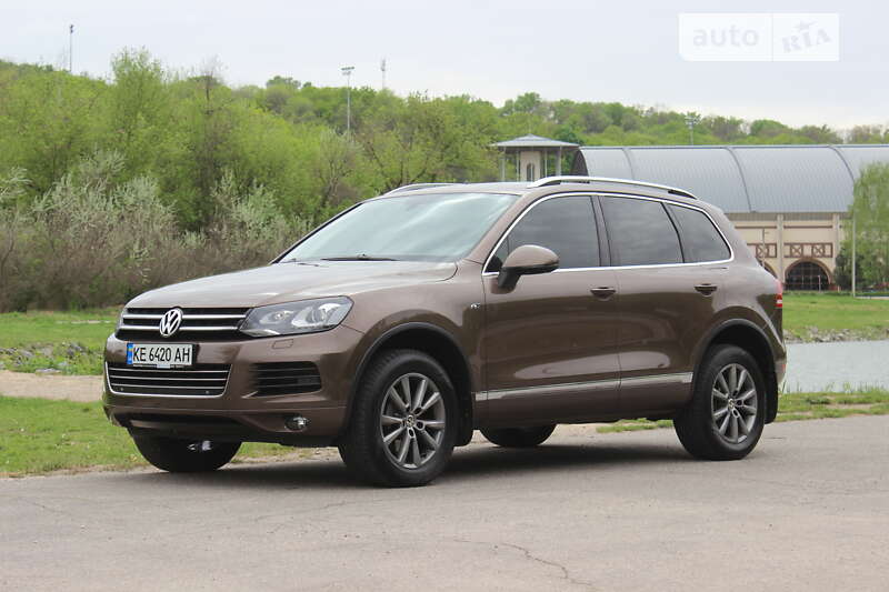 2012 volkswagen touareg