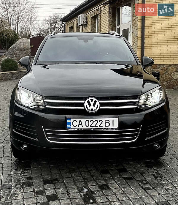 2012 volkswagen touareg