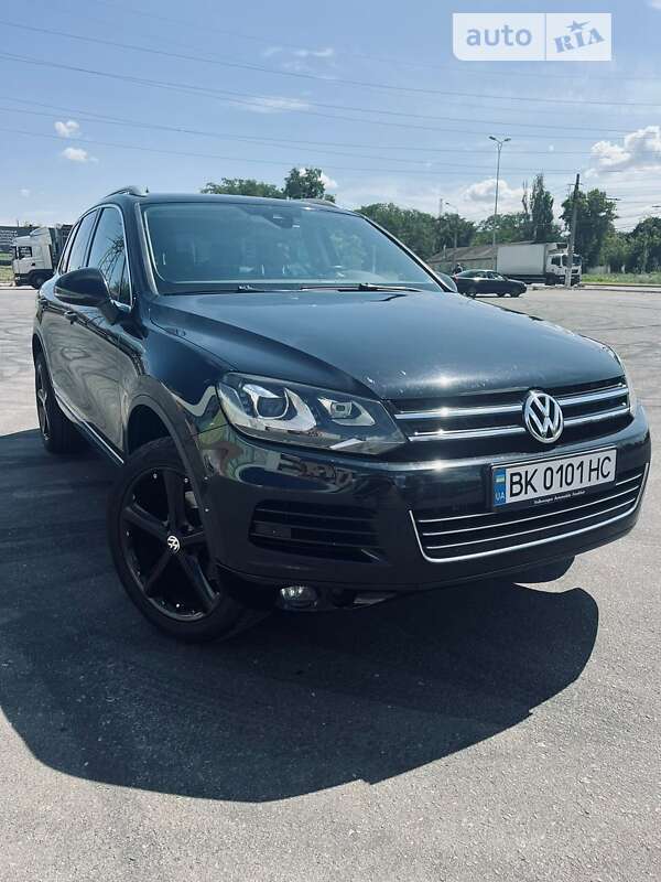 2012 volkswagen touareg