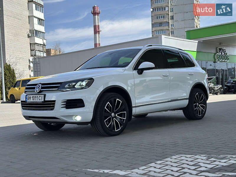 2012 volkswagen touareg