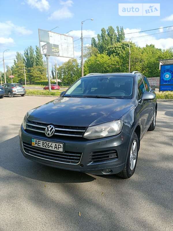 2012 volkswagen touareg