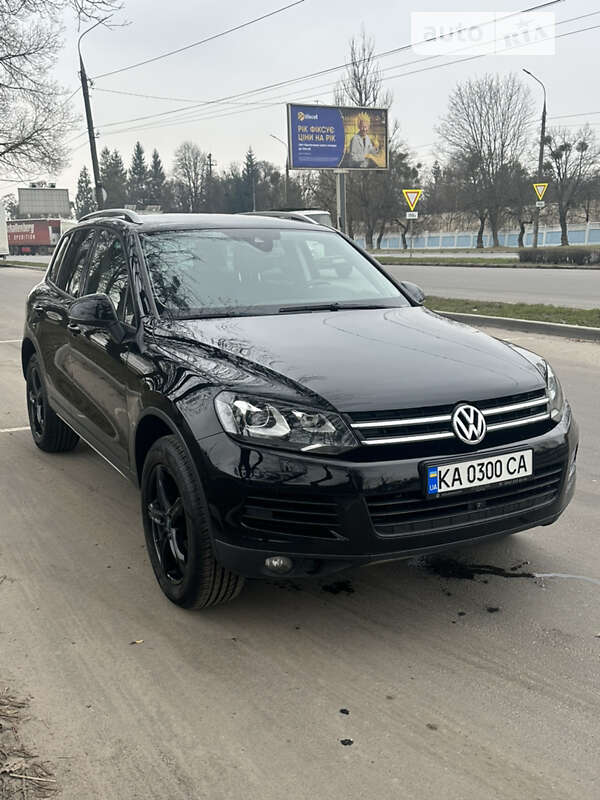 2012 volkswagen touareg