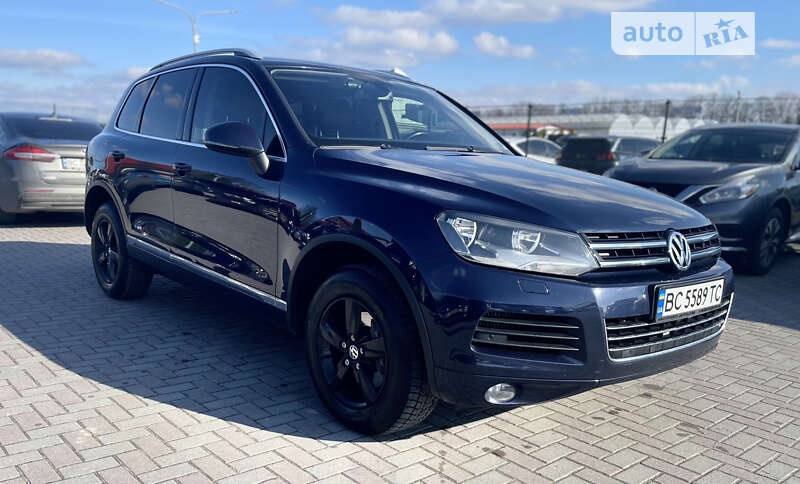 2012 volkswagen touareg