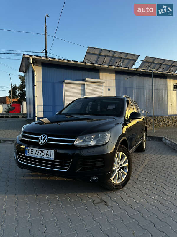 2012 volkswagen touareg
