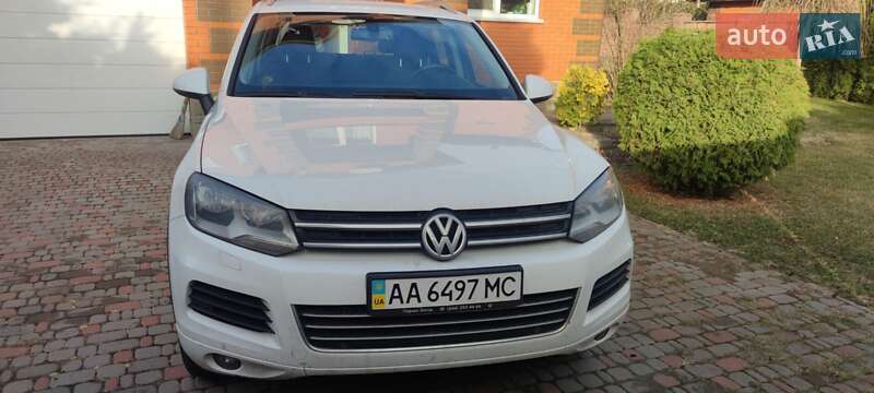 2012 volkswagen touareg