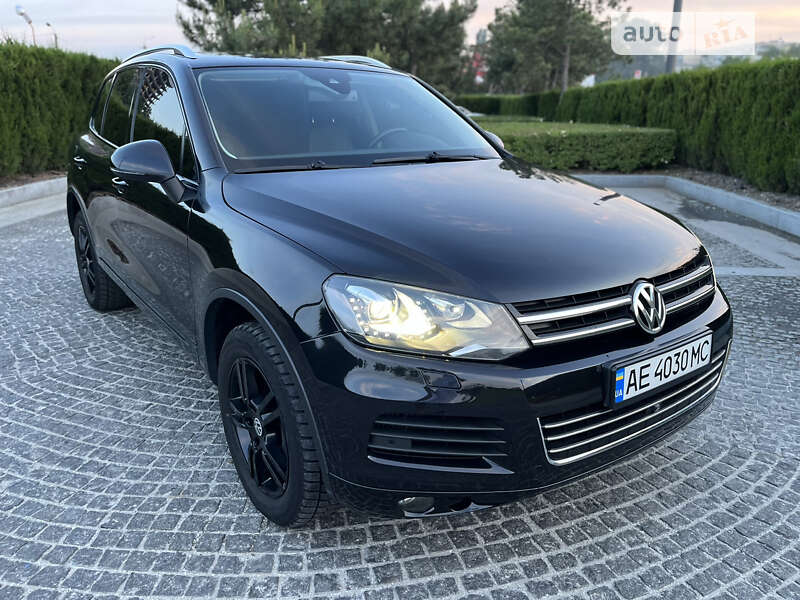 2012 volkswagen touareg