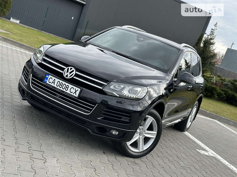 2012 volkswagen touareg