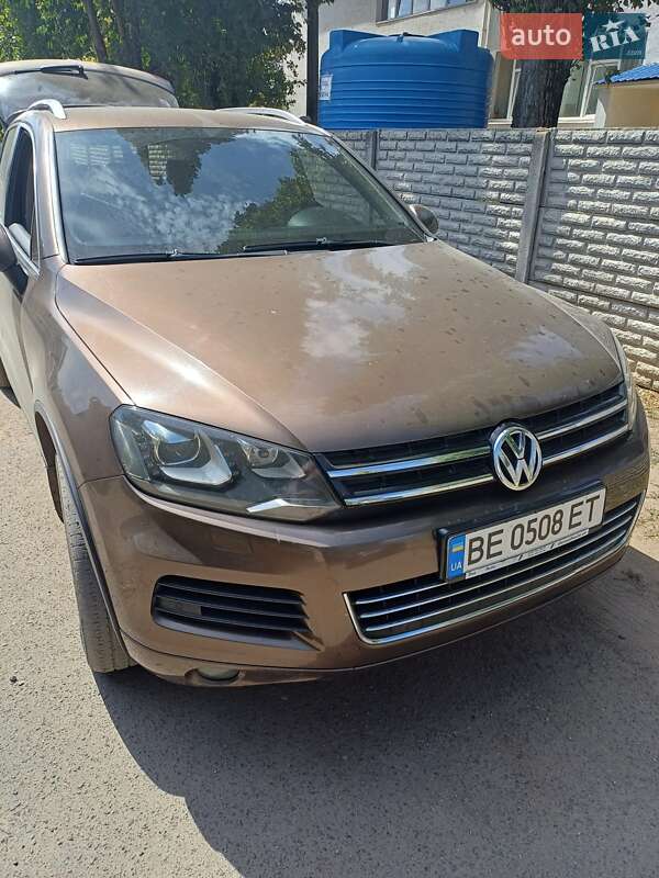 2012 volkswagen touareg