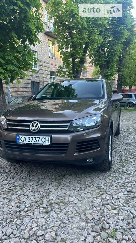 2012 volkswagen touareg