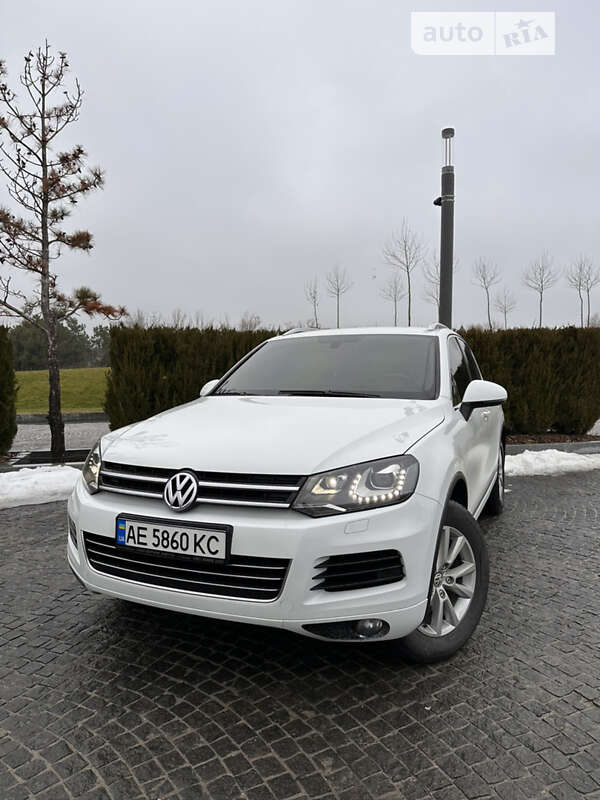 2012 volkswagen touareg