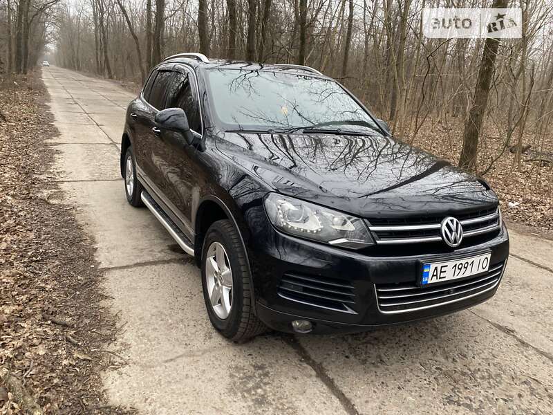 2012 volkswagen touareg