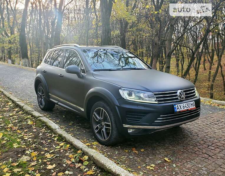 2012 volkswagen touareg
