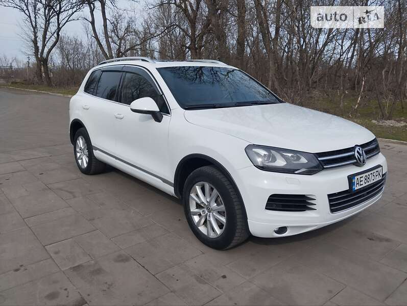 2012 volkswagen touareg