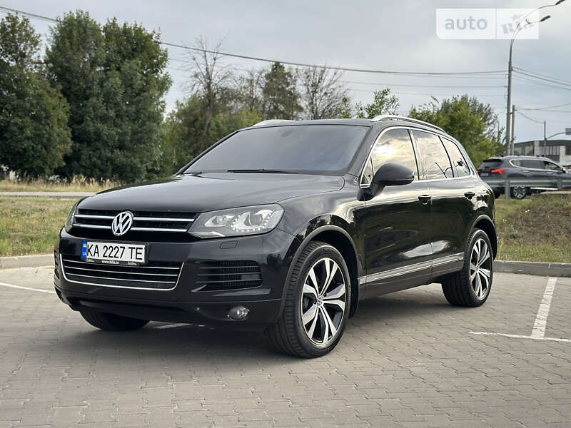 2012 volkswagen touareg