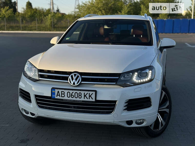 2012 volkswagen touareg