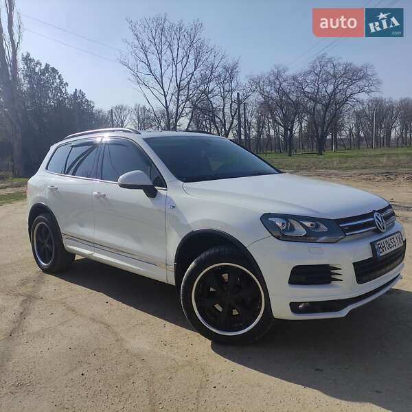 2012 volkswagen touareg