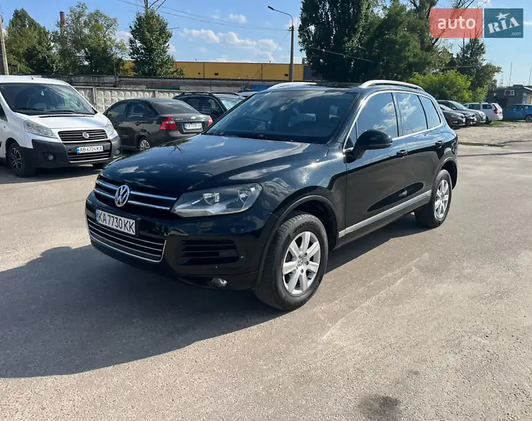 2012 volkswagen touareg