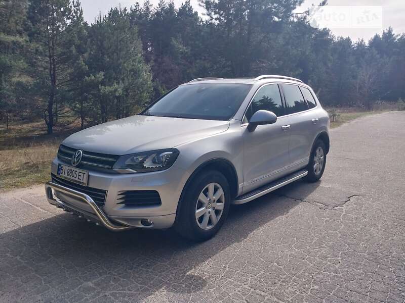 2012 volkswagen touareg