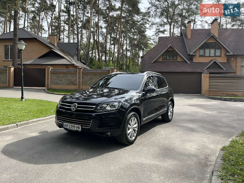 2012 volkswagen touareg