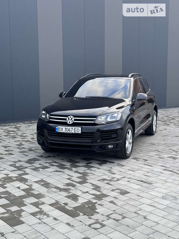 2012 volkswagen touareg