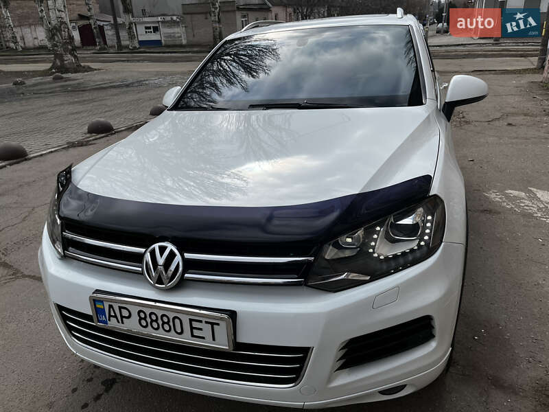 2012 volkswagen touareg