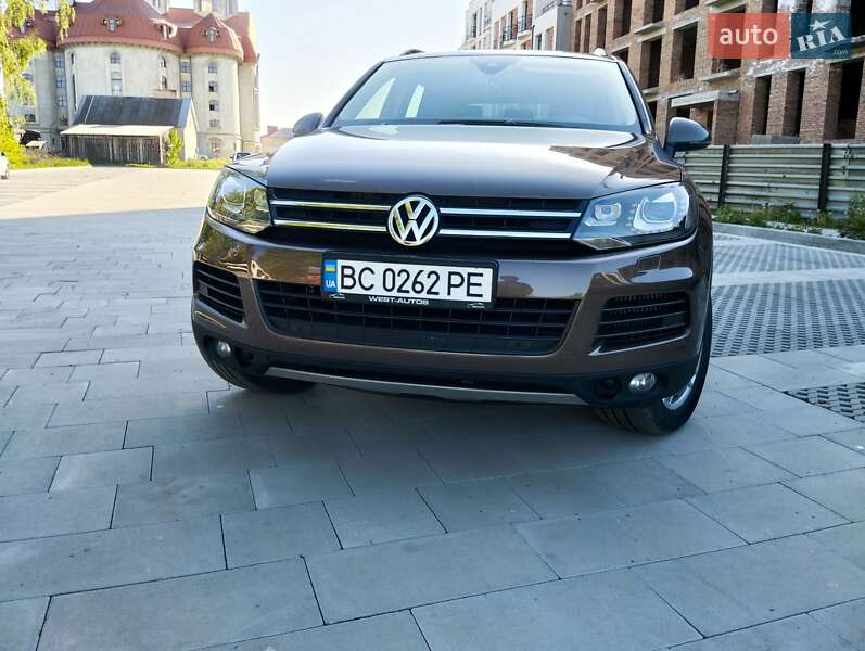 2012 volkswagen touareg