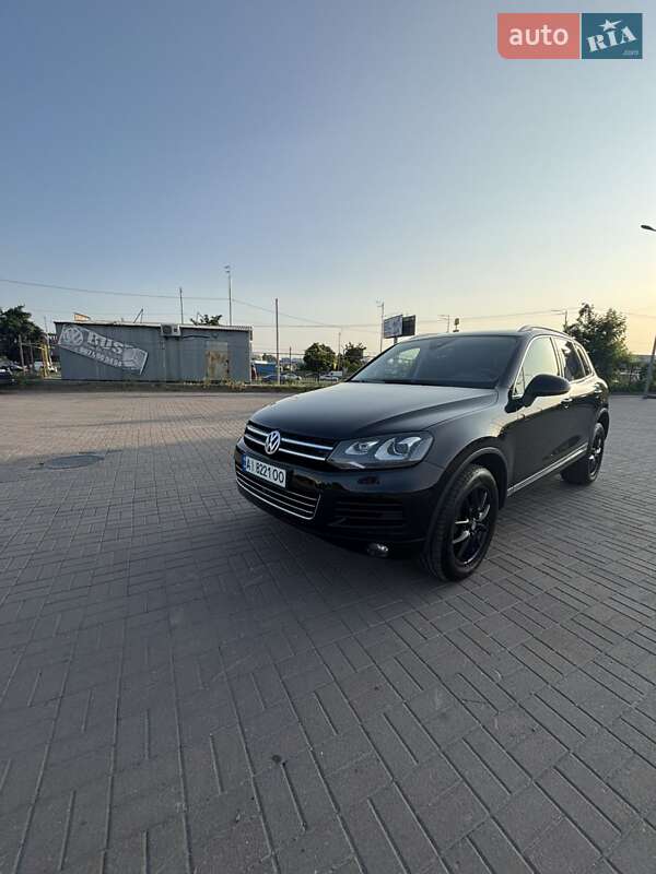 2012 volkswagen touareg