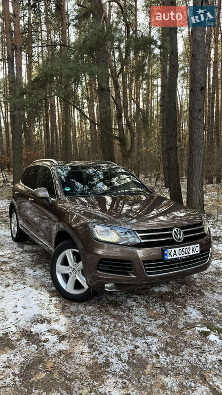 2012 volkswagen touareg