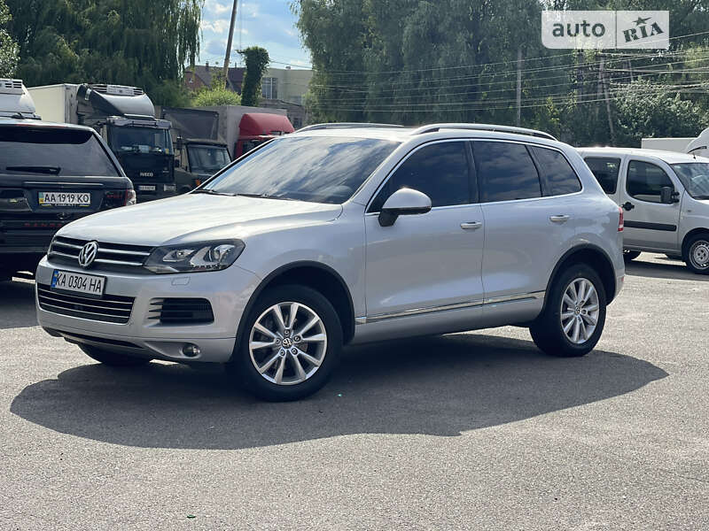2012 volkswagen touareg