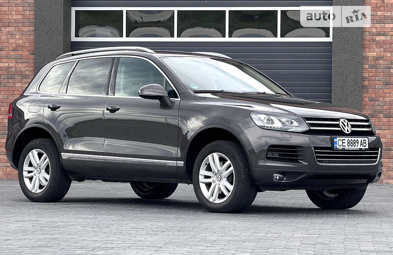 2012 volkswagen touareg