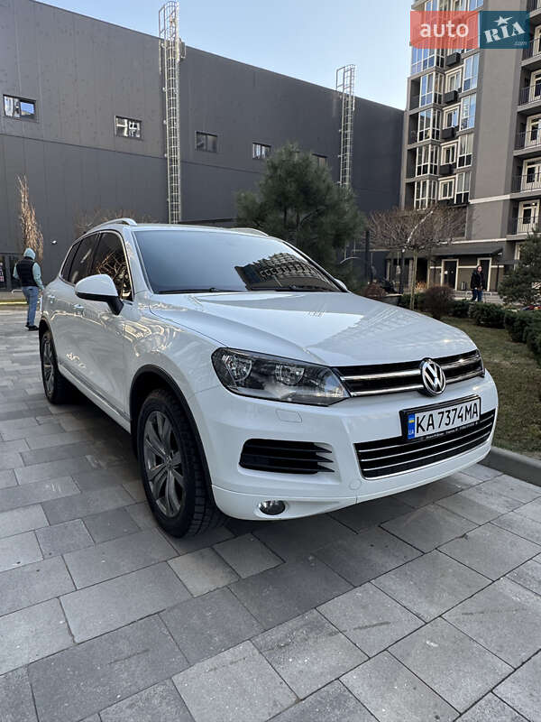 2012 volkswagen touareg