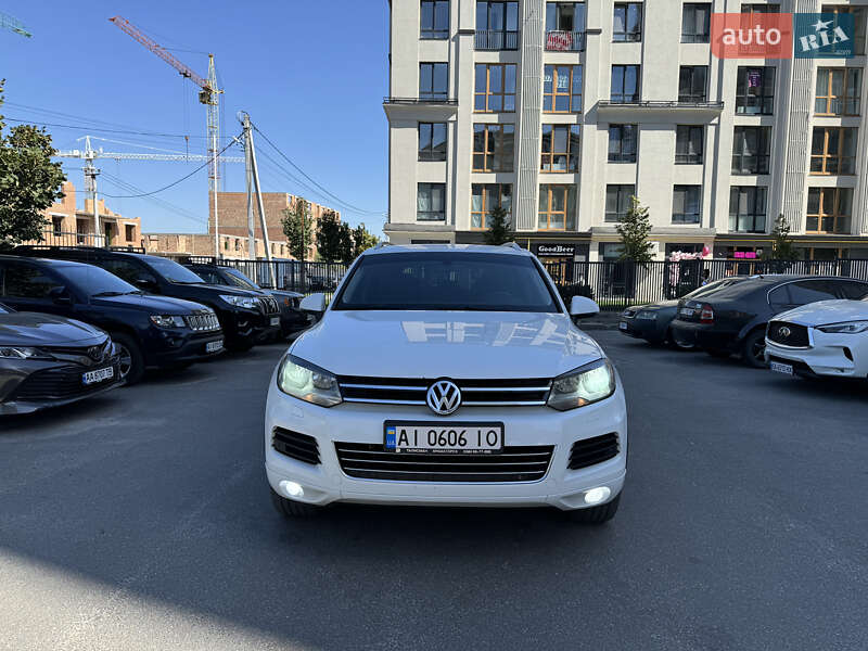 2012 volkswagen touareg