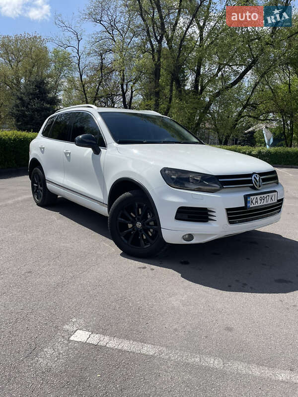 2012 volkswagen touareg