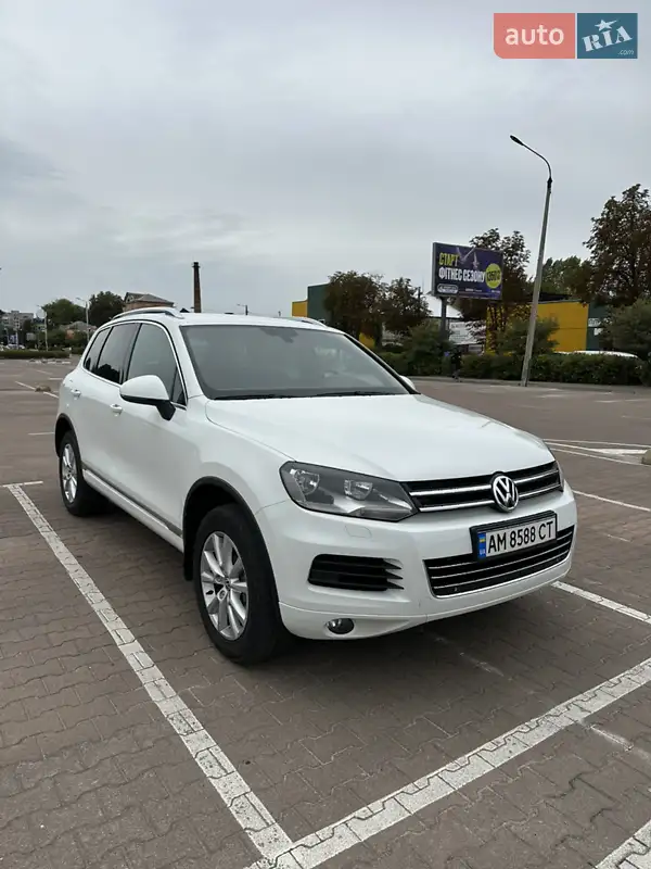 2012 volkswagen touareg