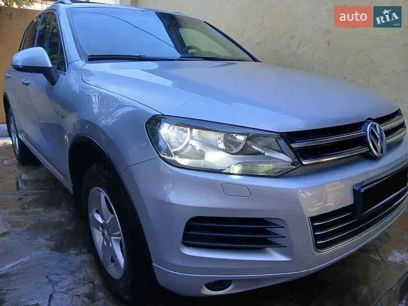 2012 volkswagen touareg