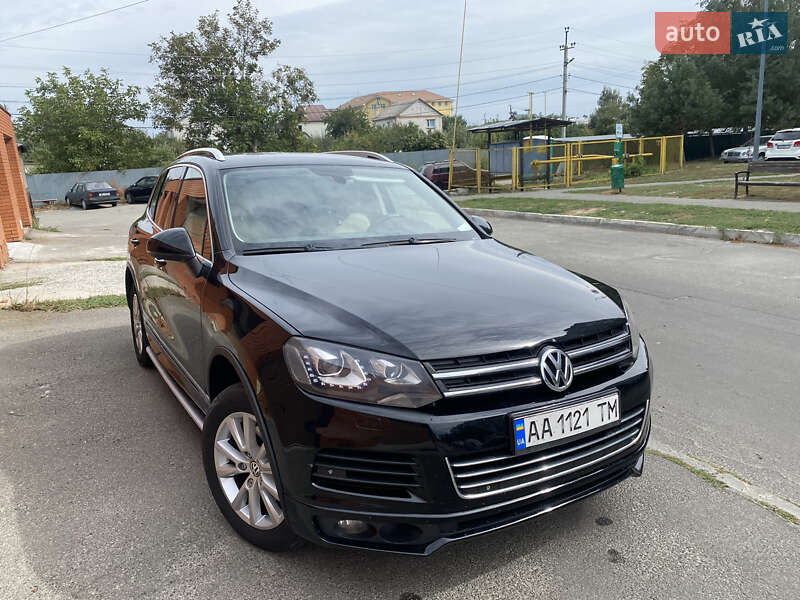 2012 volkswagen touareg
